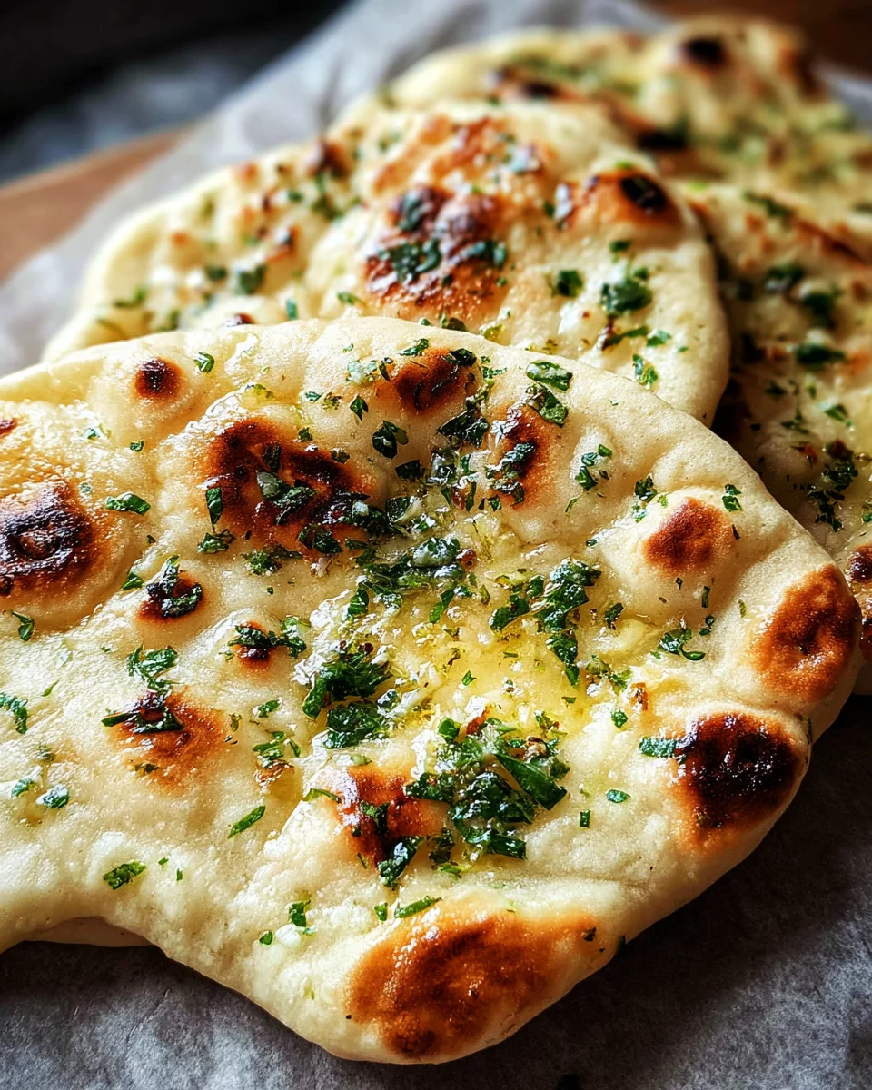 The Best Easy Garlic Naan Bread 21 The Best Easy Garlic Naan Bread