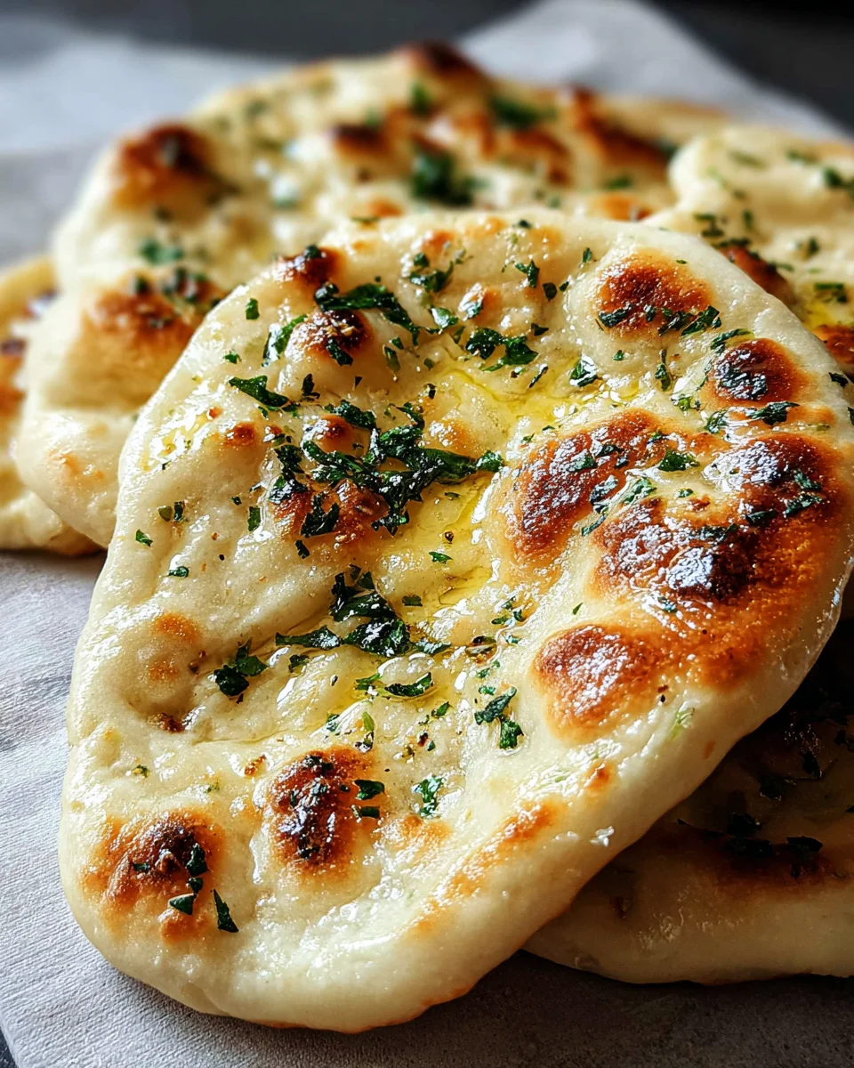 The Best Easy Garlic Naan Bread 22 The
