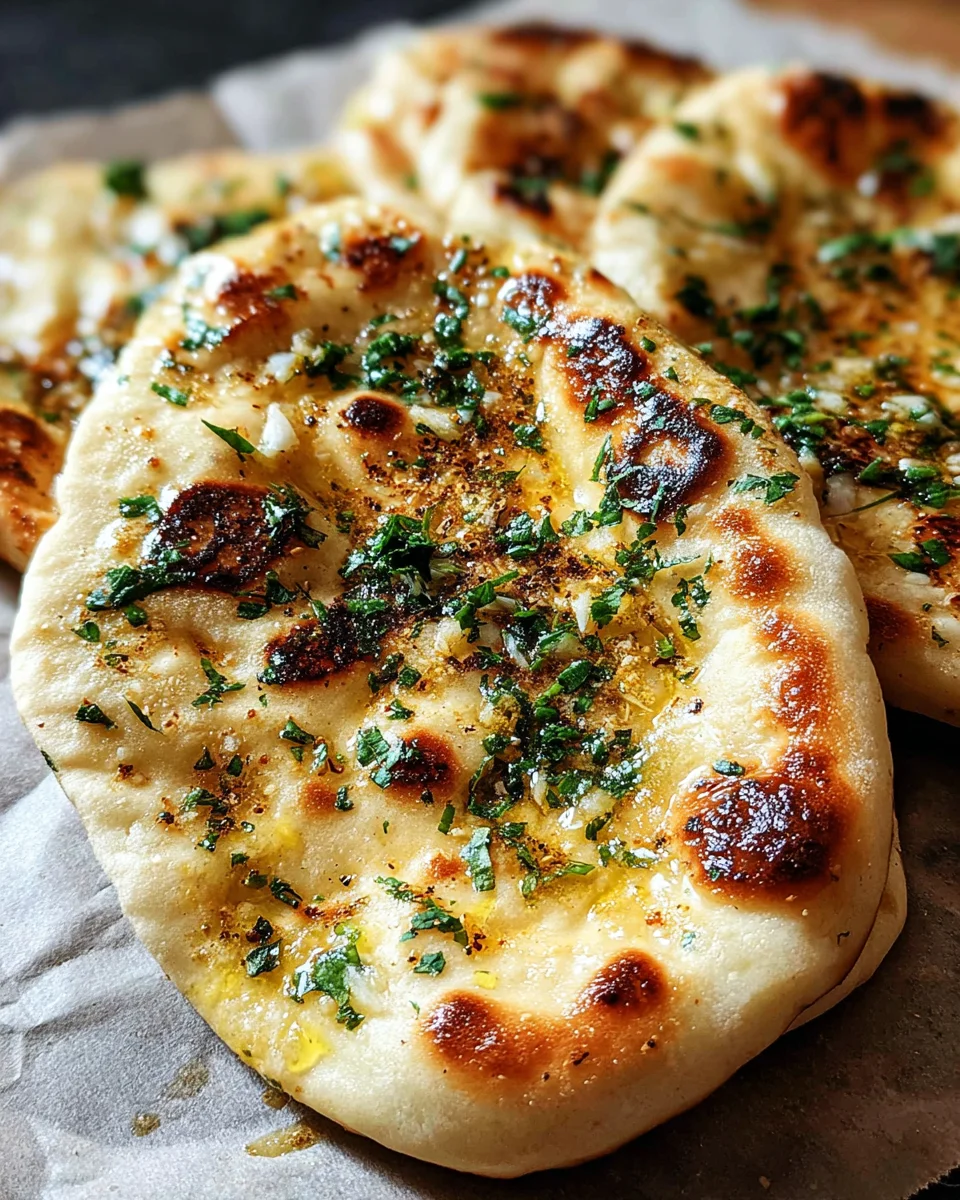 The Best Easy Garlic Naan Bread 23 The