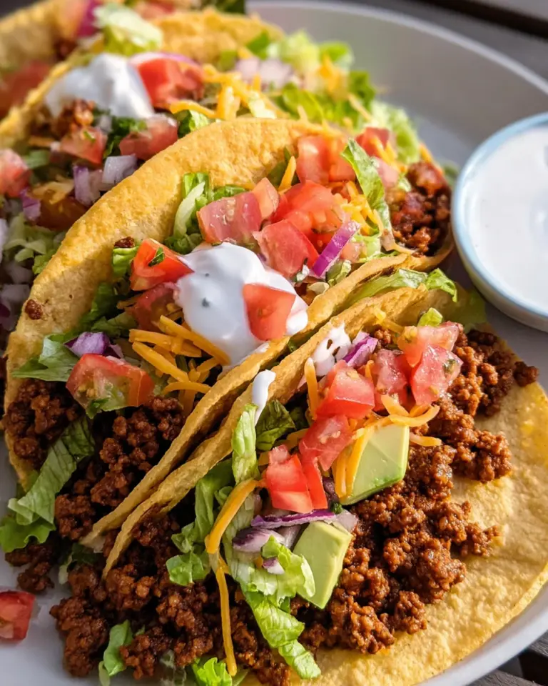 The Best Taco Recipe
