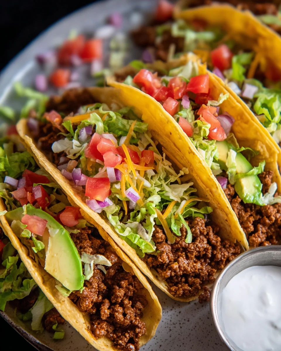 The Best Taco Recipe The