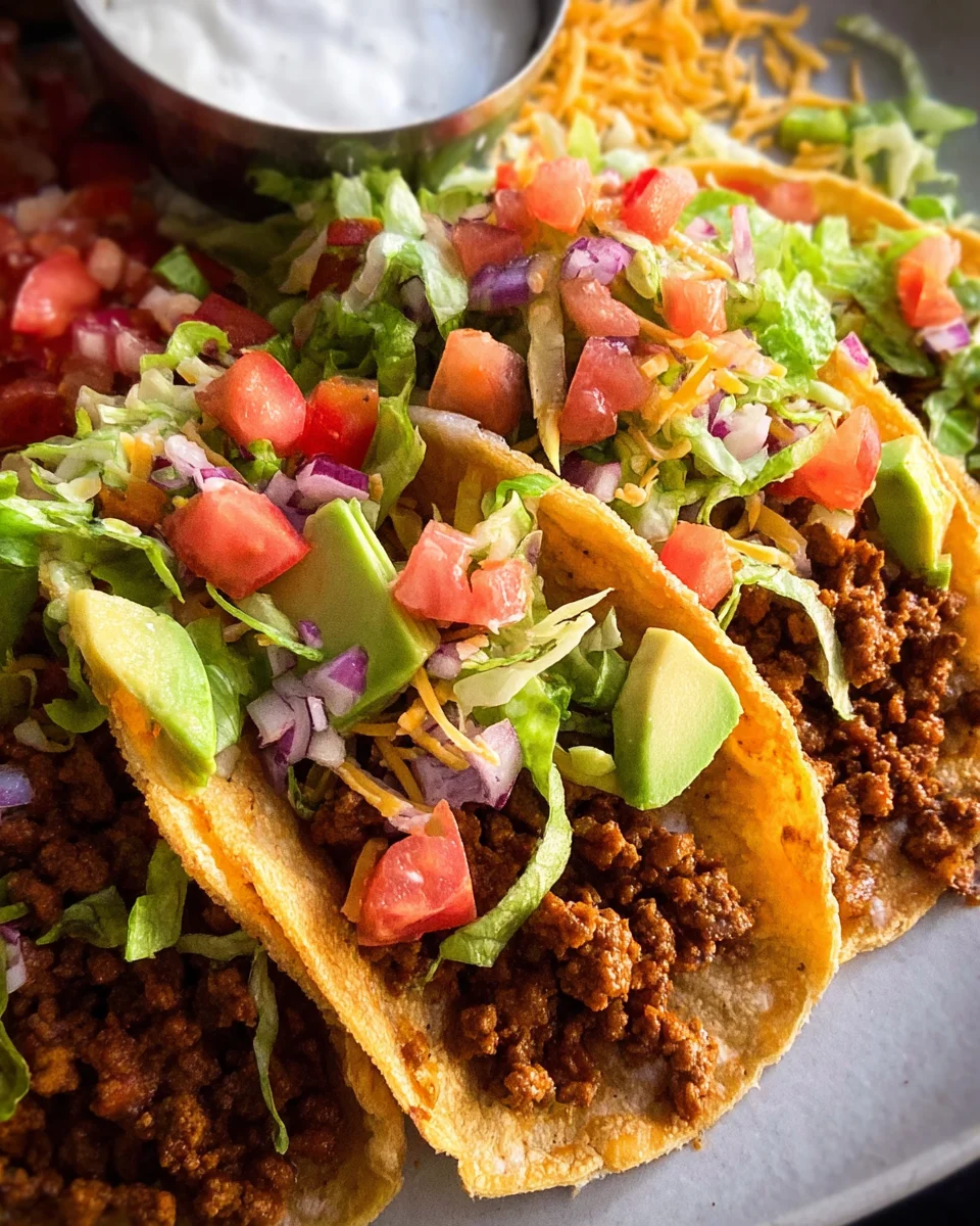The Best Taco Recipe The