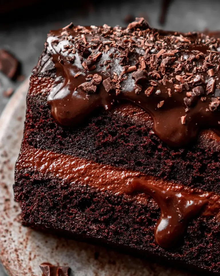 The Best Vegan Chocolate Cake