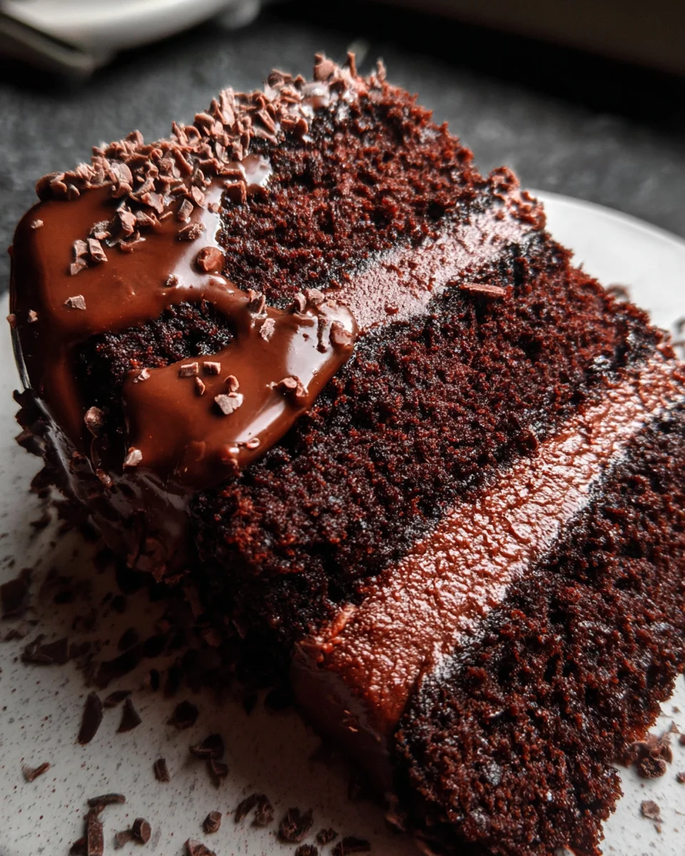 The Best Vegan Chocolate Cake The