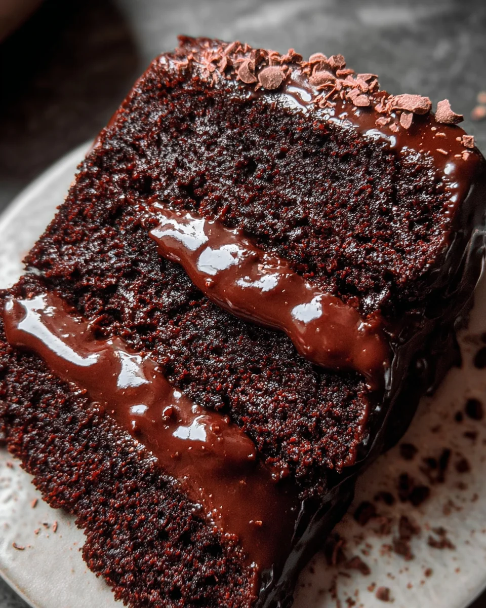 The Best Vegan Chocolate Cake The