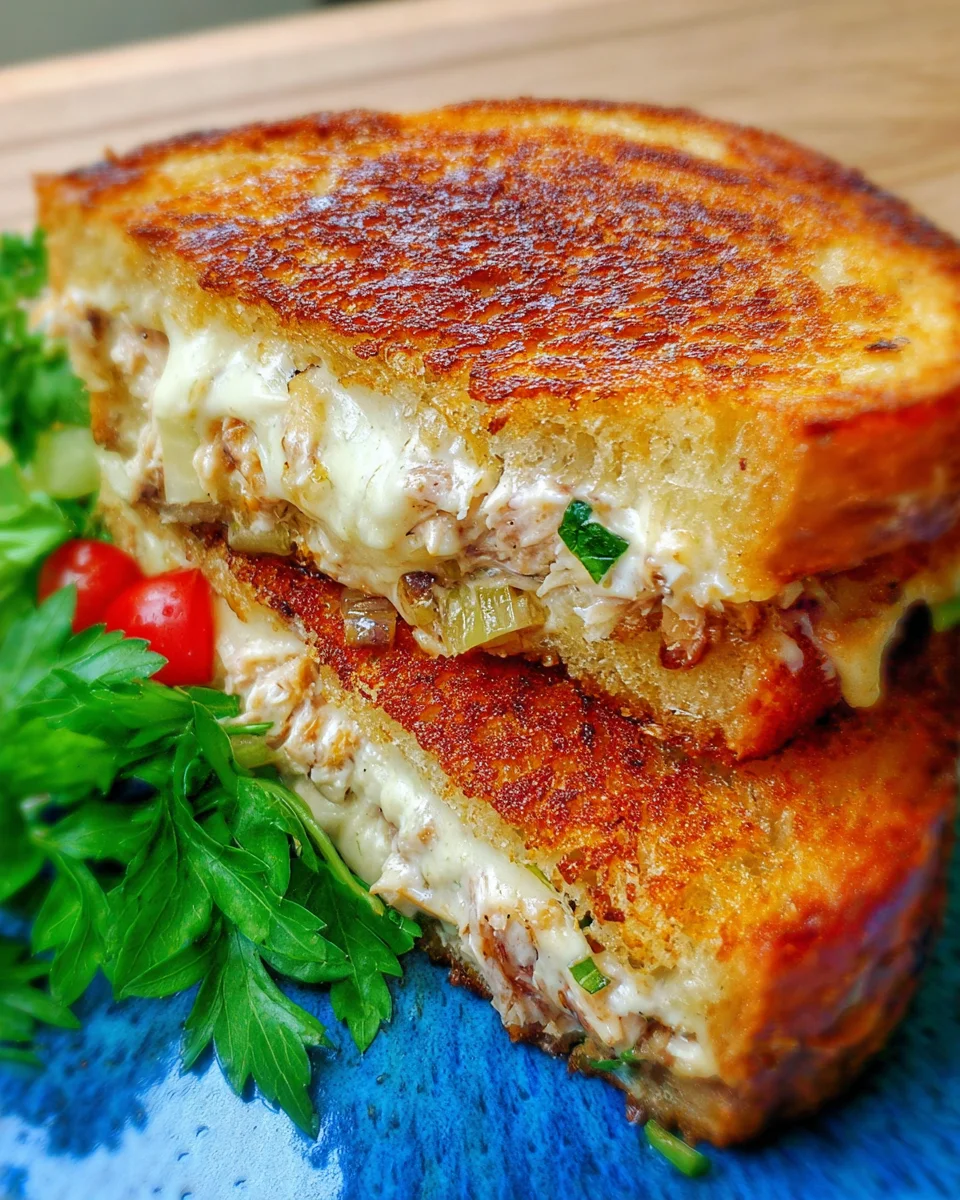 The Perfect Tuna Melt The Perfect Tuna Melt