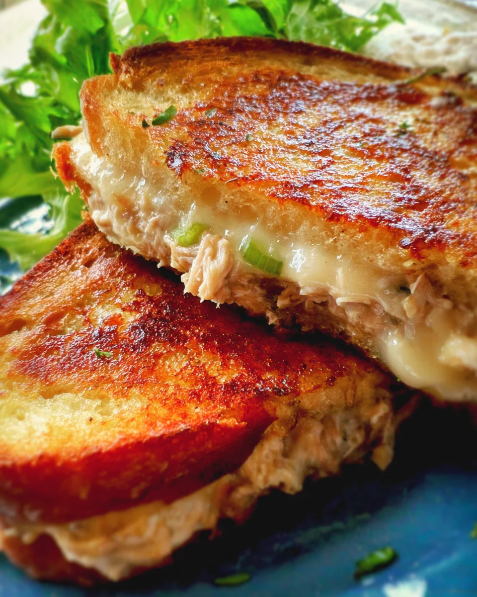The Perfect Tuna Melt The