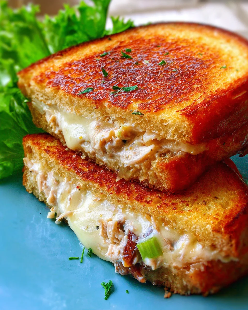 The Perfect Tuna Melt The