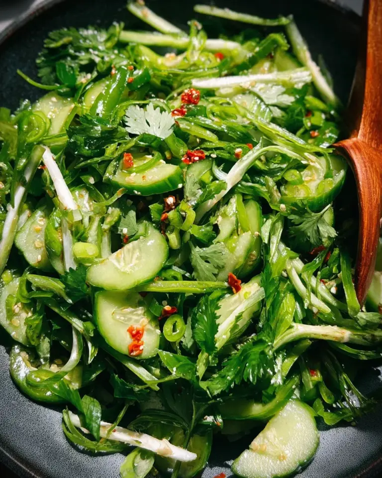 Tiger Salad