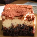 Tiramisu Brownies Tiramisu Brownies
