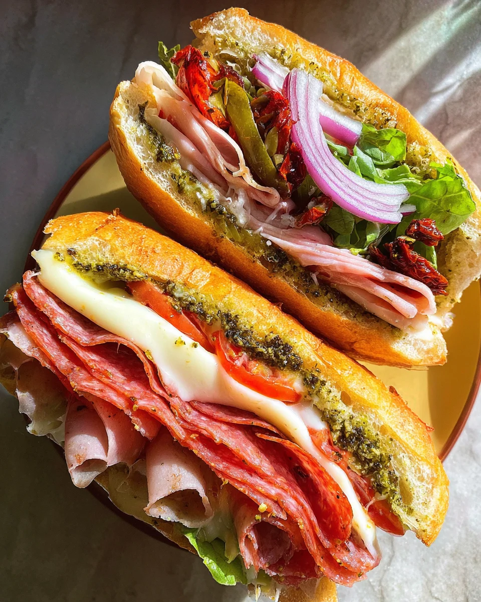 Toasted Italian Sandwich