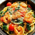 Tomato Spinach Shrimp Pasta Tomato Spinach Shrimp Pasta