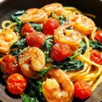 Tomato Spinach Shrimp Pasta Tomato Spinach Shrimp Pasta