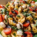 Tortellini Caprese Salad