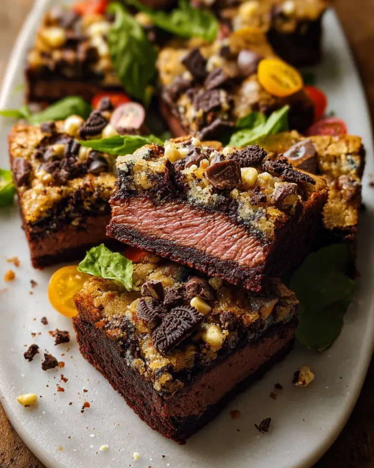 Triple Threat Brownies
