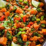 Turkey Sweet Potato Skillet Turkey Sweet Potato Skillet