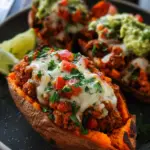 Turkey Taco Stuffed Sweet Potatoes Turkey Taco Stuffed Sweet Potatoes