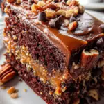 Turtle Caramel Cake Turtle Caramel Cake