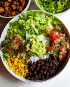 Vegan Burrito Bowl