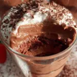 Vegan Chocolate Mousse with Aquafaba