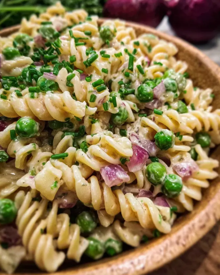 Vegan Crack Pasta Salad
