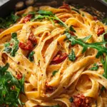 Vegan Creamy Sun Dried Tomato Pasta Recipe Vegan Creamy Sun Dried Tomato Pasta Recipe
