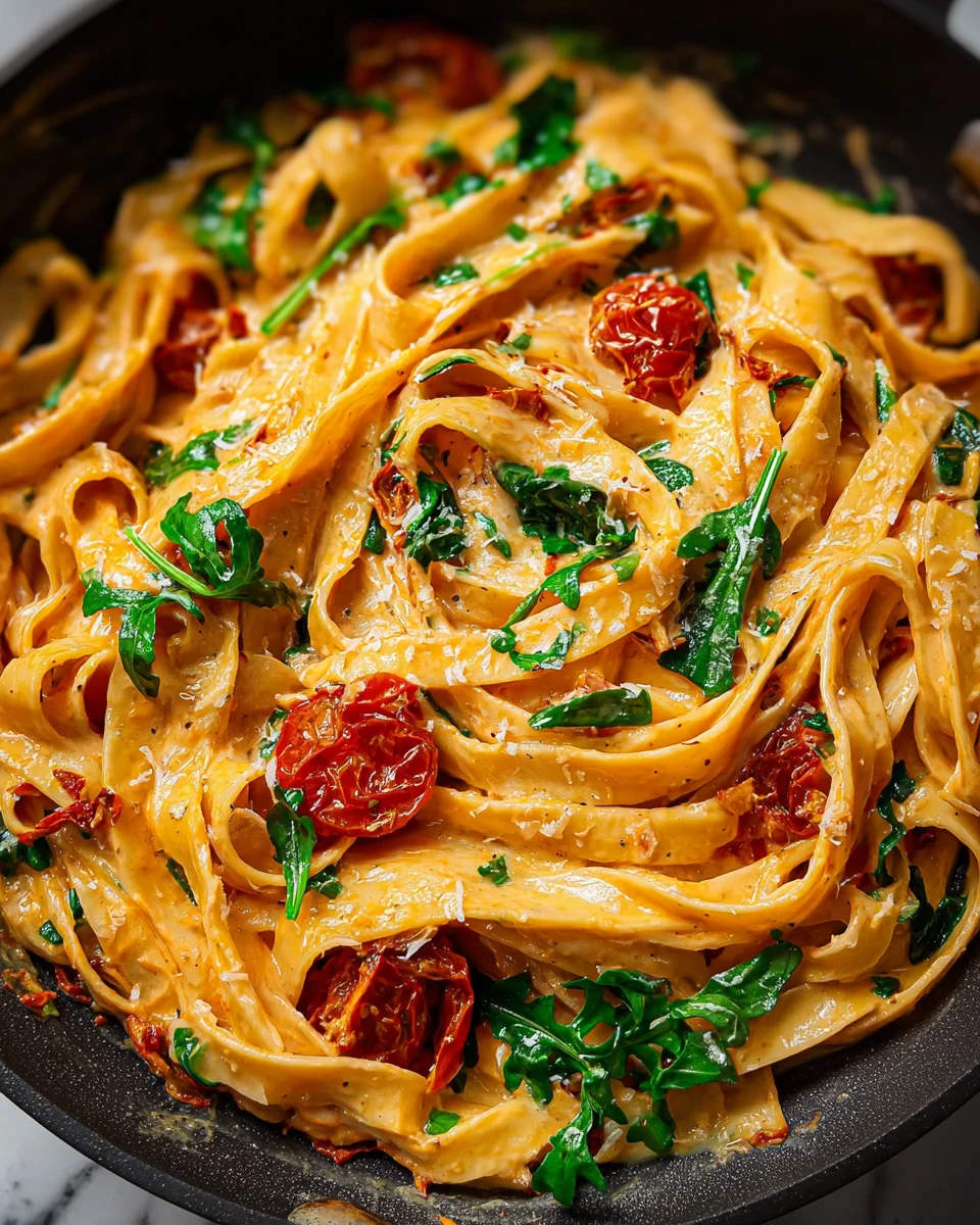 Vegan Creamy Sun Dried Tomato Pasta Recipe Vegan