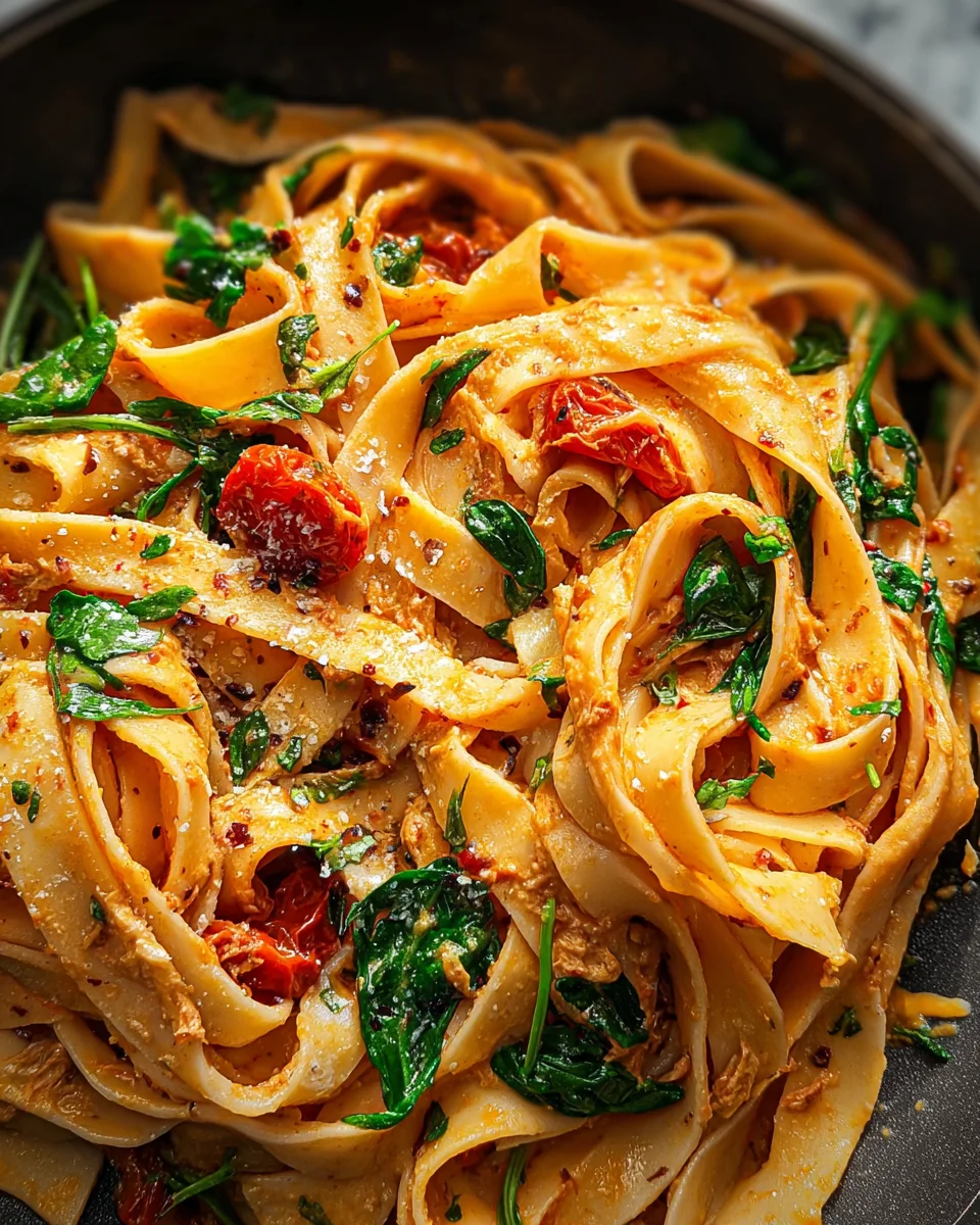 Vegan Creamy Sun Dried Tomato Pasta Recipe Vegan