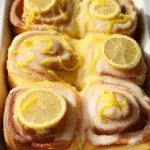 Vegan Lemon Sweet Rolls