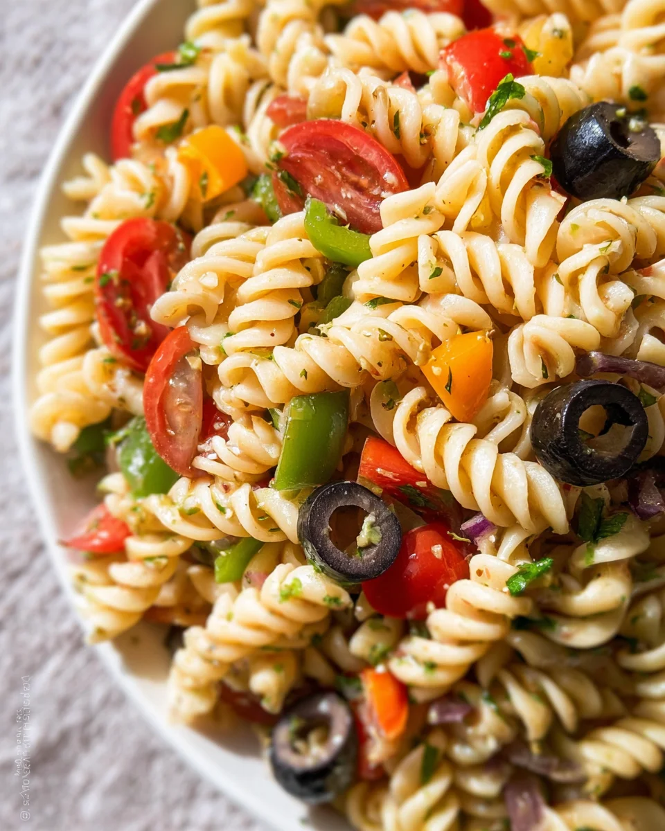 Vegan Pasta Salad 17 Vegan Pasta Salad