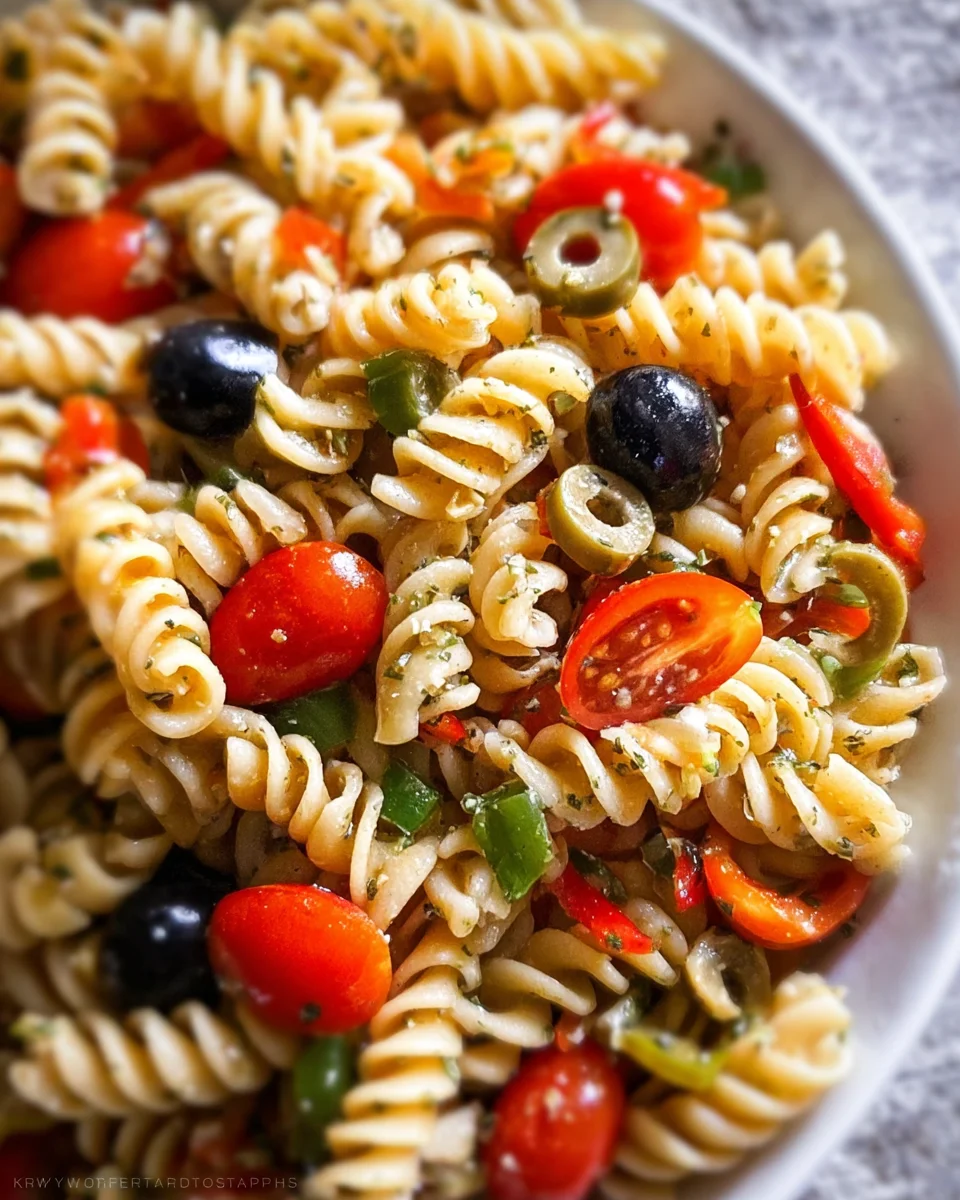 Vegan Pasta Salad 18 Vegan