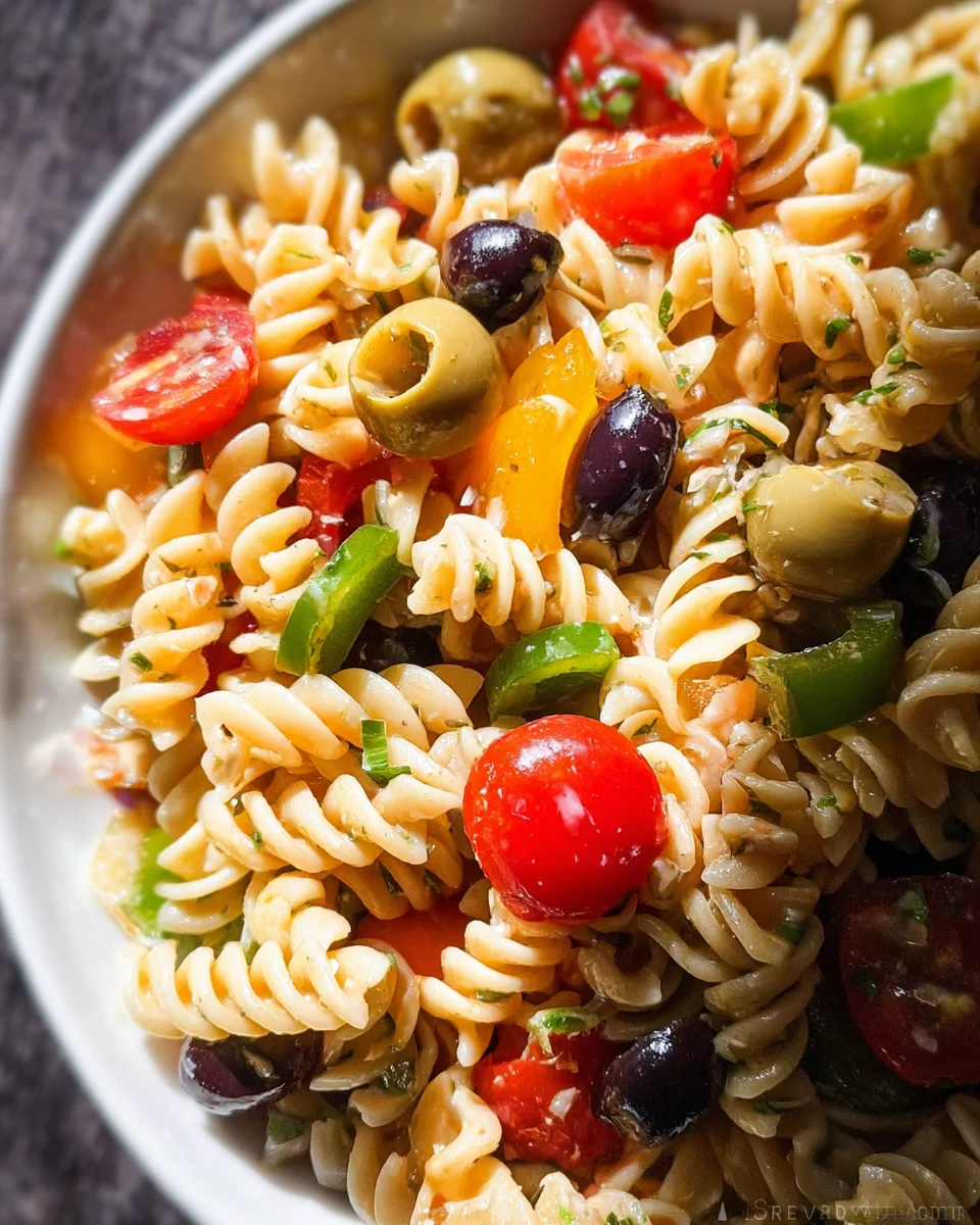 Vegan Pasta Salad 19 Vegan