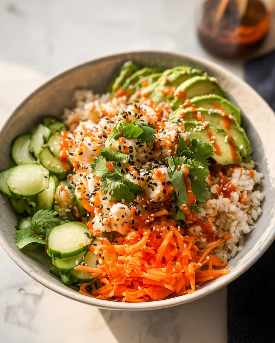 Vegan Sushi Bowl Vegan