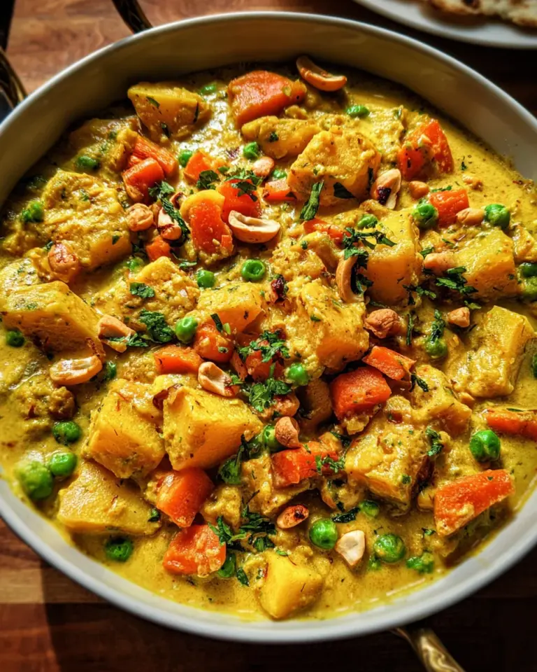 Vegetarian Korma Recipe