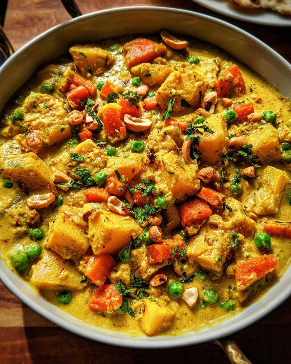 Vegetarian Korma Recipe Vegetarian Korma Recipe