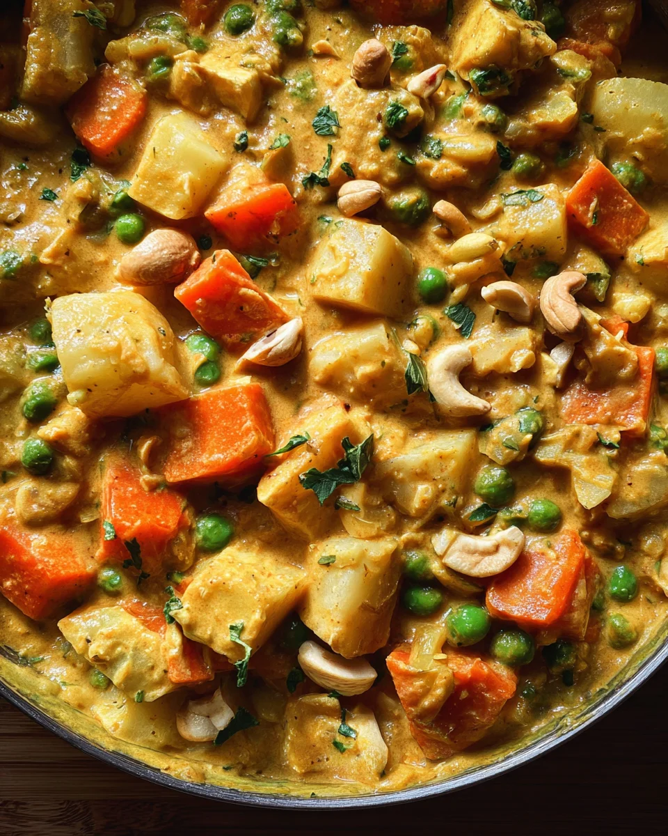 Vegetarian Korma Recipe Vegetarian