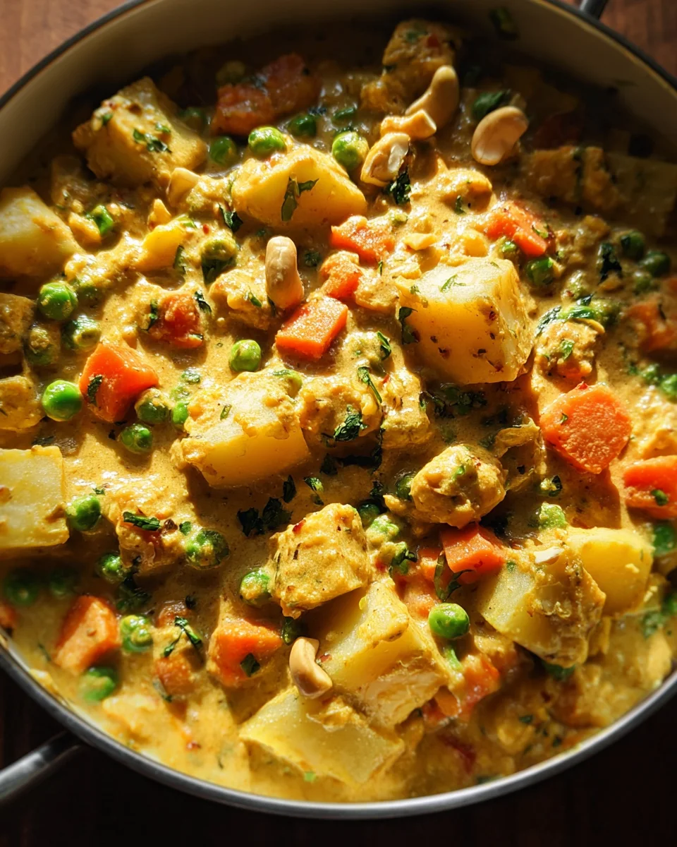 Vegetarian Korma Recipe Vegetarian