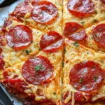 Viral Cottage Cheese Flatbread Pizza