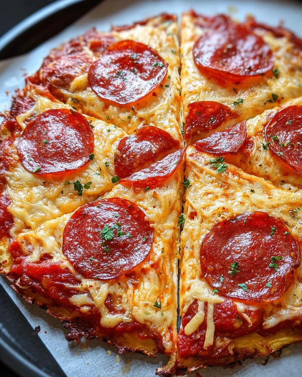 Viral Cottage Cheese Flatbread Pizza