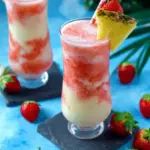 Virgin Strawberry Pina Colada