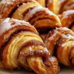 Warm Cinnamon Crescent Twists Warm Cinnamon Crescent Twists