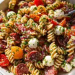 Zesty Italian Pasta Salad Zesty Italian Pasta Salad