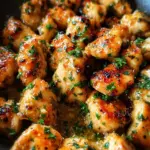 15-Minute Garlic Butter Chicken Bites