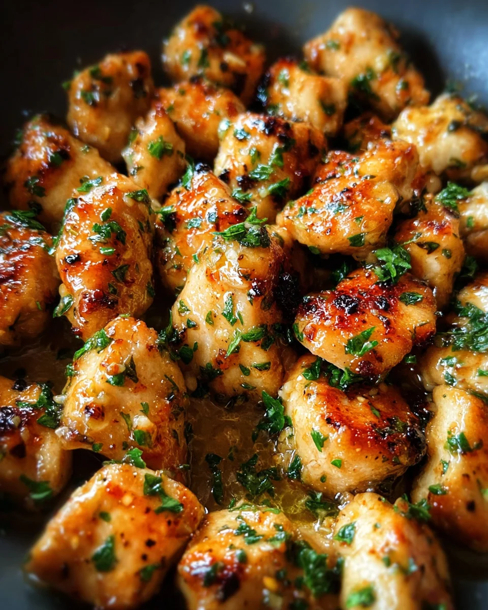 15-Minute Garlic Butter Chicken Bites 20 15-Minute Garlic Butter Chicken Bites