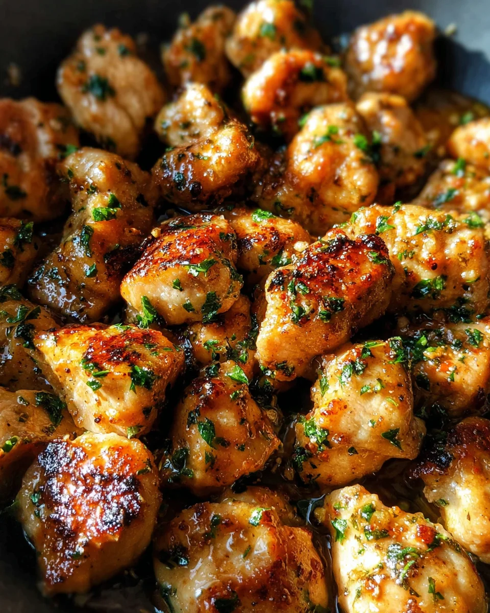 15-Minute Garlic Butter Chicken Bites 21 15-Minute