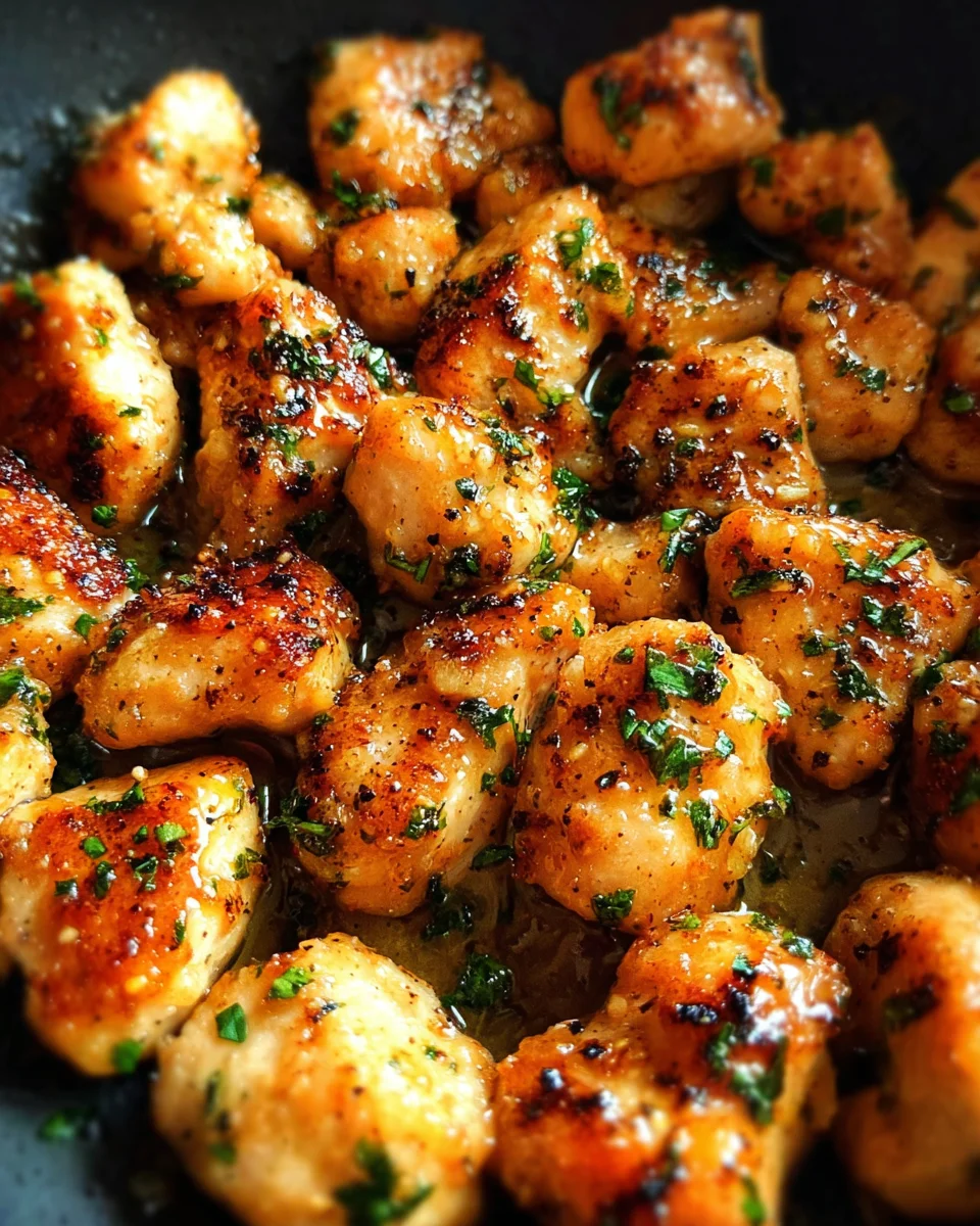 15-Minute Garlic Butter Chicken Bites 22 15-Minute