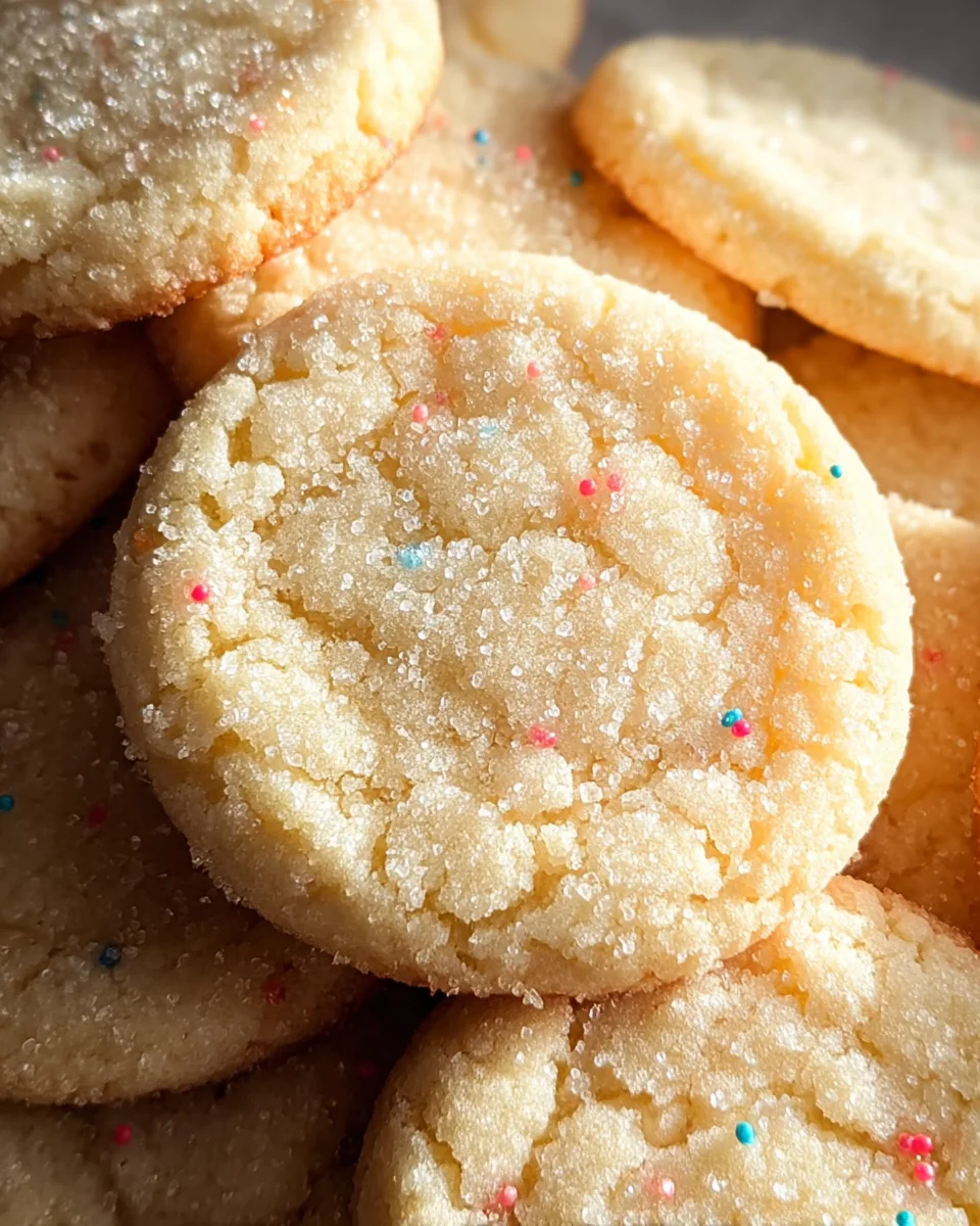 3-Ingredient Easy Sugar Cookies 17 3-Ingredient