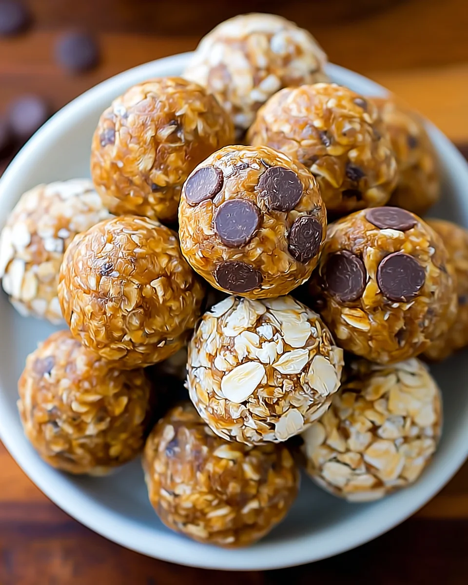 6 No-Bake Energy Balls Recipes