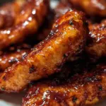 Air Fryer Honey BBQ Chicken Tenders 20 Air Fryer Honey BBQ Chicken Tenders