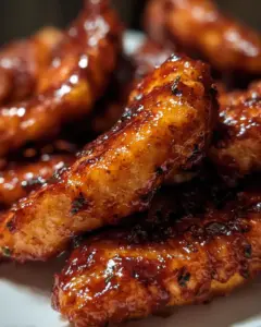 Air Fryer Honey BBQ Chicken Tenders